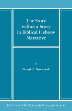 The Story Within a Story in Biblical Hebrew Narrative