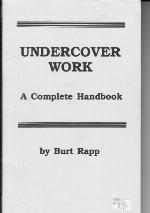 Undercover Work
