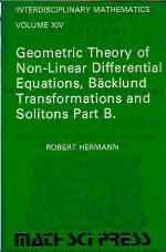 The geometry of nonlinear differential equations, bäcklund transformations and solitons