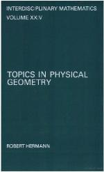 Topics in physical geometry.