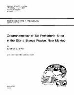 Zooarchaeology of Six Prehistoric Sites in the Sierra Blanca Region, New Mexico