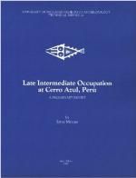 Late Intermediate Occupation At Cerro Azul, Perú