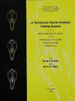 A Vertebrate Faunal Analysis Coding System, with North American Taxonomy and dBase Support Programs and Procedures (Version 3.3)