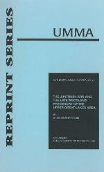 The Juntunen Site and the Late Woodland Prehistory of the Upper Great Lakes Area