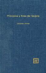 Principios Y Fines Del Quijote
