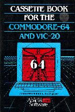 Cassette book : for the Commodore 64 (and Vic-20)