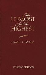 My Utmost for His Highest