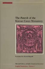 The Paterik of the Kievan Caves Monastery