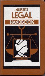 Nurse's Legal Handbook