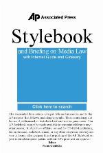 Associated Press Stylebook and Briefing on Media Law