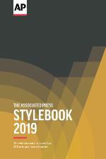 The Associated Press Stylebook 2019