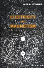 Electricity and Magnetism