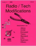 Radio/Tech modifications. Number 4.