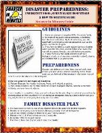 Disaster Preparedness