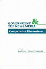 Government and the News Media