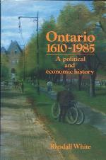 Ontario 1610-1985