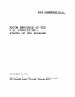 Radon Exposure of the U.S. Population-Status of the Problem (Ncrp Commentary)