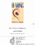 How to Survive Hearing Loss