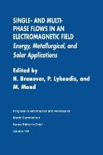 Single  And Multi Phase Flows In An Electromagnetic Field