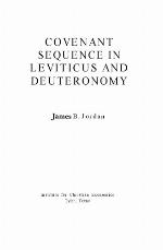 Covenant Sequence in Leviticus &amp; Deuteronomy