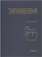 The Jordon Valley Survey, 1953