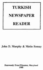 Turkish Newspaper Reader