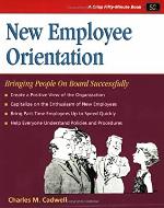 New Employee Orientation