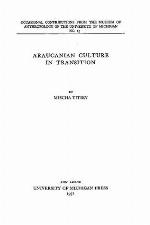 Araucanian Culture in Transition