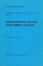 Faction and Conversion in a Plural Society