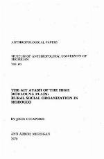 The Ait Ayash of the High Moulouya Plain