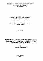 Excavations at Santo Domingo Tomaltepec