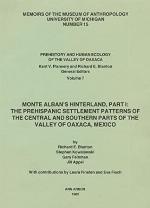 Monte Alban's Hinterland, Part I