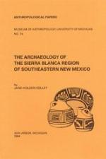 The Archaeology of the Sierra Blanca Region of Southeastern New Mexico