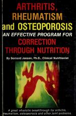 Arthritis, Rheumatism &amp; Osteoporosis