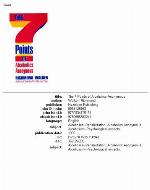 The 7 Points of Alcoholics Anonymous