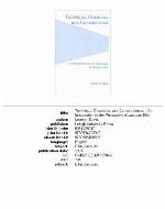 Technique, Discourse, and Consciousness