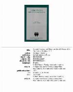 Competitiveness and American Society