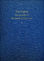The Original Manuscript of the Book of Mormon