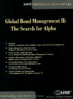 Global Bond Management II