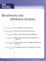 Benchmarks And Attribution Analysis