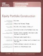 Equity Portfolio Construction