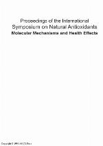 Proceedings of the International Symposium on Natural Antioxidants