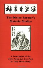 The Divine Farmer's Materia Medica