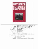 Hitler's Blitzkrieg Campaigns