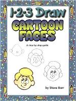 1-2-3 Draw Cartoon Faces