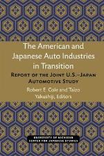 The American and Japanese Auto Industries in Transition