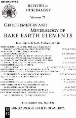 Geochemistry and Mineralogy of Rare Earth Elements (Reviews in Mineralology)