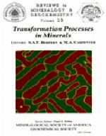 Transformation Processes In Minerals