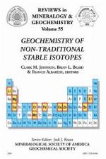 Geochemistry of Non-Traditional Stable Isotopes