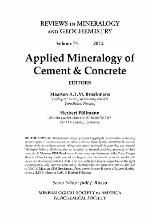 Applied Mineralogy of Cement &amp; Concrete